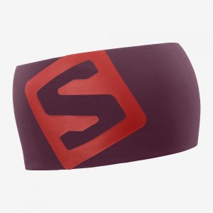 Bandeau Salomon RS PRO Homme Violette | TCFQO-2348