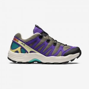 Basket Salomon XA PRO 1 Homme Violette | WENRD-4305