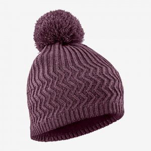 Bonnet Salomon KUBA Homme Violette | HSAOB-0478
