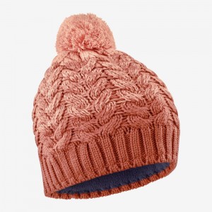 Bonnet Salomon POLY Homme Orange | YZGUE-4392