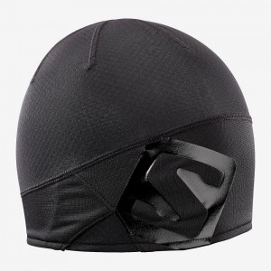 Bonnet Salomon RS PRO Homme Noir | NIHXU-0683