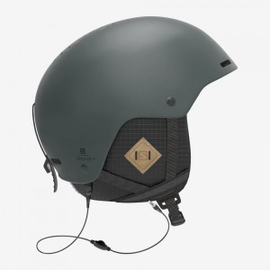 Casques Salomon BRIGADE+ AUDIO Homme Noir | ZHOAF-3248