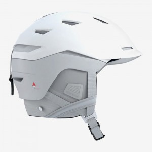 Casques Salomon SIGHT Femme Blanche | ZEJFX-9842