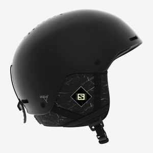 Casques Salomon SPELL+ Femme Bleu Marine | HQJYX-8647