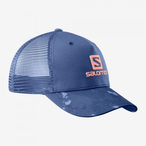 Casquettes Salomon MANTRA LOGO Femme Blanche | WBGQZ-0374