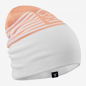 Chapeaux Salomon FLATSPIN REVERSIBLE Homme Blanche | SDPKV-8061