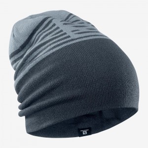 Chapeaux Salomon FLATSPIN REVERSIBLE Homme Grise | EJHZY-9216