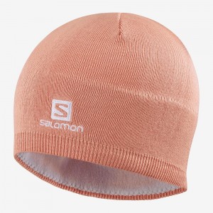 Chapeaux Salomon RS WARM Homme Rose | PGVYH-1465