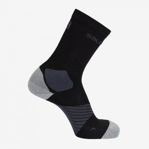 Chaussette Salomon XA PRO Homme Noir | KXFGV-2673