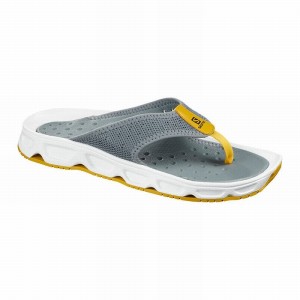 Chausson Salomon RX BREAK 4.0 Homme Grise Foncé | RSFLA-7086