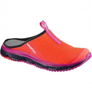 Chausson Salomon RX SLIDE 3.0 W Femme Orange | IZTMB-7096