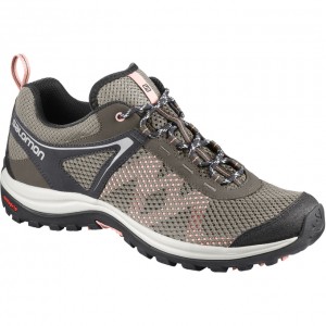 Chaussure Running Salomon ELLIPSE MEHARI Femme Marron | TQXFW-8471