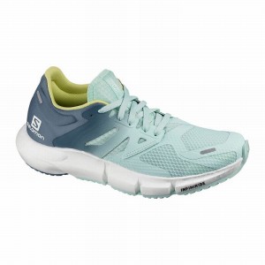 Chaussure Running Salomon PREDICT 2 Femme Turquoise Bleu | PZNDS-8317