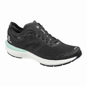 Chaussure Running Salomon SONIC 3 ACCELERATE W Femme Noir Bleu | EROVZ-3415