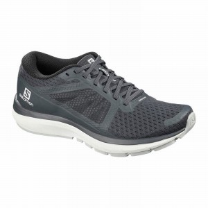 Chaussure Running Salomon VECTUR Femme Grise Blanche | UWPLG-2173