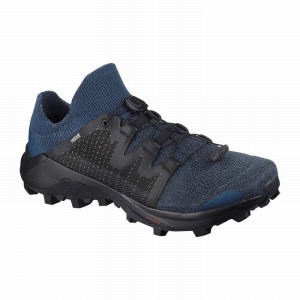 Chaussure Trail Running Salomon CROSS /PRO Homme Bleu Marine Noir | UYKCO-6315
