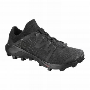Chaussure Trail Running Salomon CROSS /PRO Homme Noir | FUHIL-6947