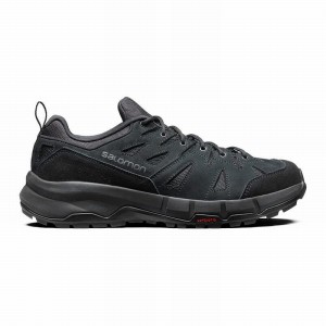Chaussure Trail Running Salomon ODYSSEY ADVANCED Femme Noir | HSZJT-7531