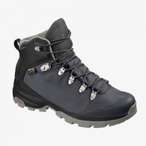 Chaussure Trail Running Salomon OUTBACK 500 GTX Femme Noir | OXJWM-3802