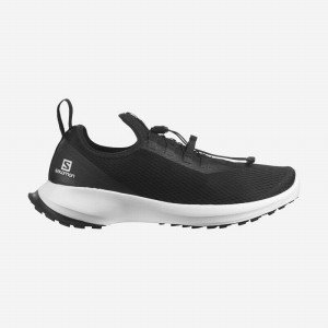 Chaussure Trail Running Salomon SENSE FEEL 2 Homme Noir Blanche | ZHOJY-9180