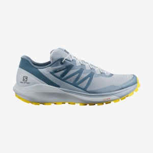 Chaussure Trail Running Salomon SENSE RIDE 4 Femme Indianred | OUWTV-2906