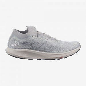 Chaussure Trail Running Salomon S/LAB PULSAR Homme Grise | ACOMB-2376