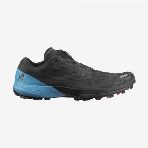 Chaussure Trail Running Salomon S/LAB XA AMPHIB 2 Homme Noir Bleu | OGJYX-1896