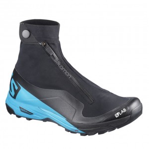 Chaussure Trail Running Salomon S/LAB XA ALPINE 2 Femme Noir Bleu | PXANG-2367