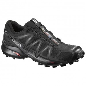 Chaussure Trail Running Salomon SPEEDCROSS 4 W Femme Noir | XZJFT-4091