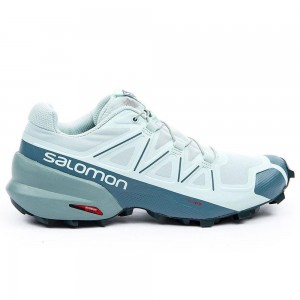 Chaussure Trail Running Salomon SPEEDCROSS 5 W Femme Multicolore | AEGDN-7861