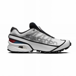 Chaussure Trail Running Salomon STREETCROSS Femme Blanche Noir | FYONK-6574