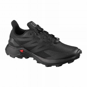 Chaussure Trail Running Salomon SUPERCROSS BLAST W Femme Noir | XLNSI-5319