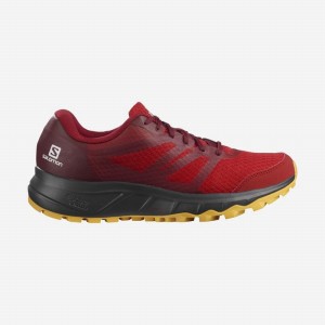 Chaussure Trail Running Salomon TRAILSTER 2 Homme Rouge | XPKIJ-4972