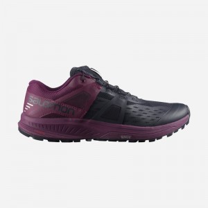 Chaussure Trail Running Salomon ULTRA W /PRO Femme Violette | IMNEQ-7691