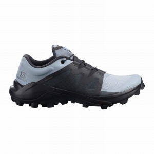 Chaussure Trail Running Salomon WILDCROSS W Femme Bleu | DKJYF-8257
