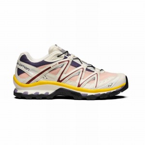 Chaussure Trail Running Salomon XT-QUEST Homme Beige Rose | UKBJL-0812