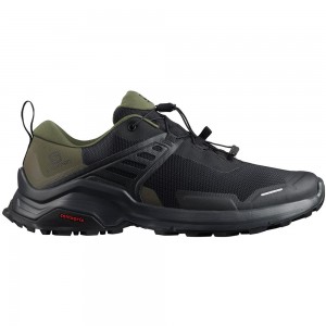 Chaussure Trail Running Salomon X RAISE Homme Noir | KYXOF-7984