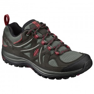 Chaussure de Randonnée Salomon ELLIPSE 2 AERO W Femme Noir Argent | SXBNF-6014
