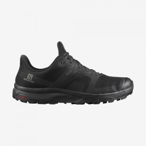 Chaussure de Randonnée Salomon OUTLINE PRISM GTX Homme Noir | TIXLS-0721