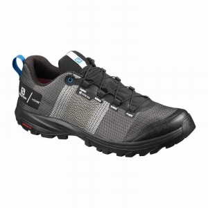 Chaussure de Randonnée Salomon OUT GTX/PRO Homme Blanche Noir | IFYJN-2459