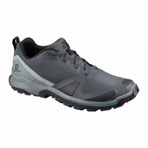 Chaussure de Randonnée Salomon XA COLLIDER Homme Bleu Foncé Noir | MHXJV-8342