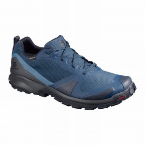 Chaussure de Randonnée Salomon XA COLLIDER GTX Homme Bleu Marine Noir | GTHFI-7540