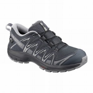 Chaussure de Randonnée Salomon XA PRO 3D CSWP NOCTURNE J Enfant Bleu Foncé | OCAVN-2056