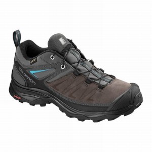 Chaussure de Randonnée Salomon X ULTRA 3 LTR GTX W Femme Grise | RWISF-1205
