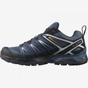 Chaussure de Randonnée Salomon X ULTRA 3 Homme Noir | BUOIZ-1082