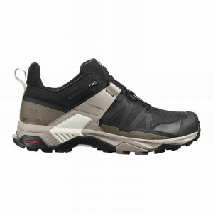 Chaussure de Randonnée Salomon X ULTRA 4 GORE-TEX Homme Noir | CNOXH-5872