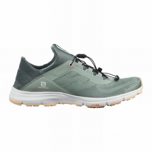 Chaussures D'eau Salomon AMPHIB BOLD 2 Femme Vert | YWKDI-9370