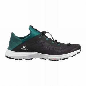 Chaussures D'eau Salomon AMPHIB BOLD 2 Homme Noir Blanche | GBLVM-5146