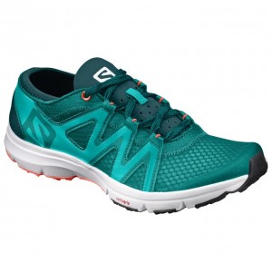 Chaussures D'eau Salomon CROSSAMPHIBIAN SWIFT W Femme Turquoise | FKAUO-8934