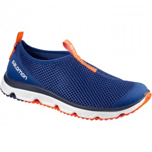 Chaussures D'eau Salomon RX MOC 3.0 Homme Bleu Marine Blanche | KGSNI-8547